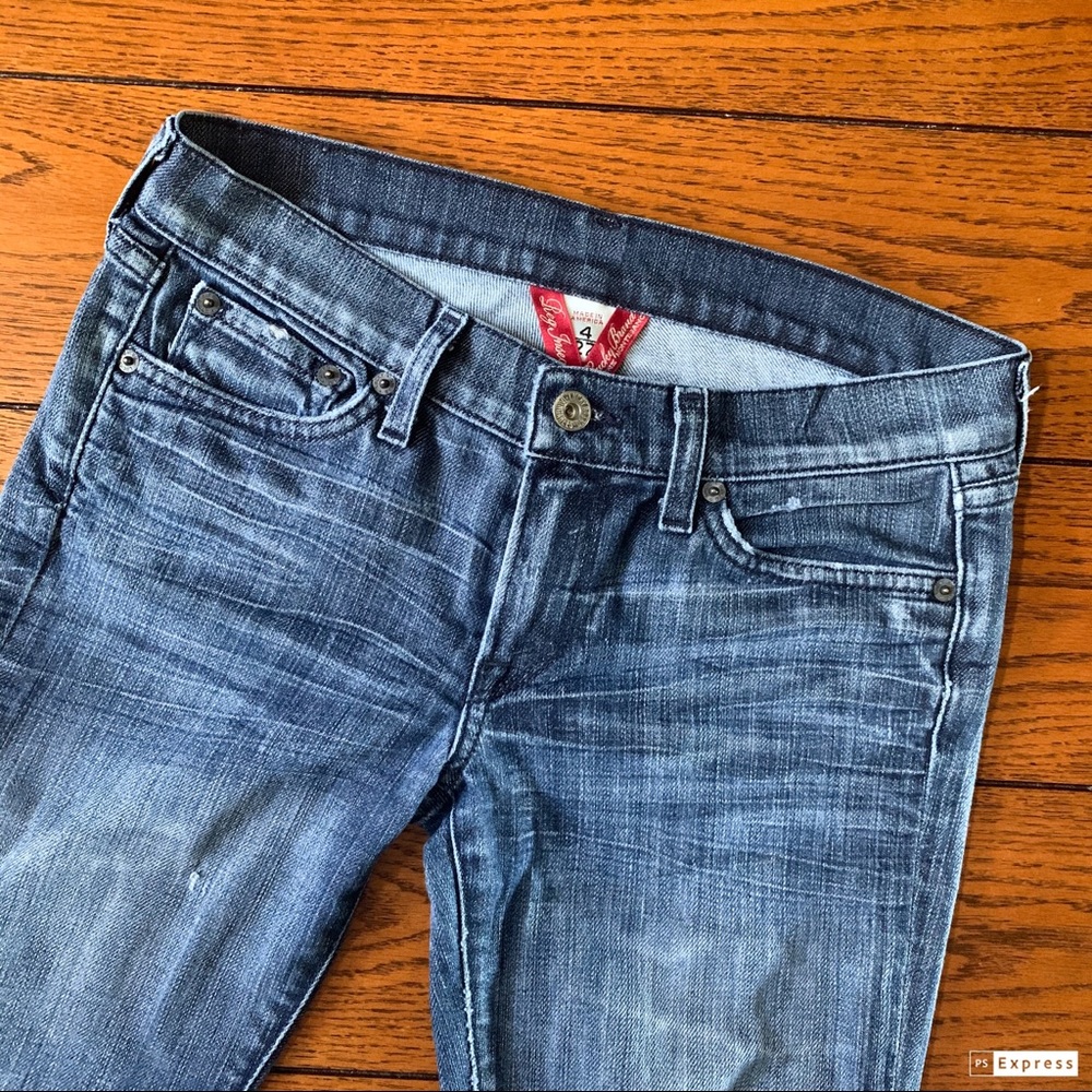 Lucky Brand Zoe Bootcut Jeans